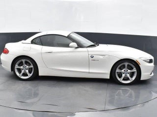 2011 BMW Z4 with Alpine White Exterior