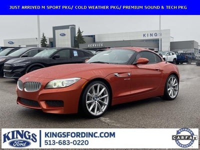 Photo of a 2016 BMW Z4 Sdrive35i 2DR Convertible for sale