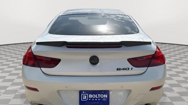 2013 BMW 6 Series 640i