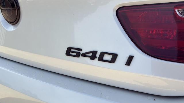 2013 BMW 6 Series 640i
