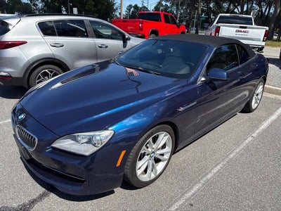 2014 BMW 6 Series 640I 2DR Convertible