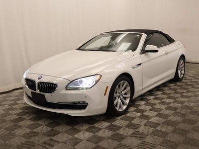 Photo of a 2012 BMW 6 Series 640I 2DR Convertible for sale