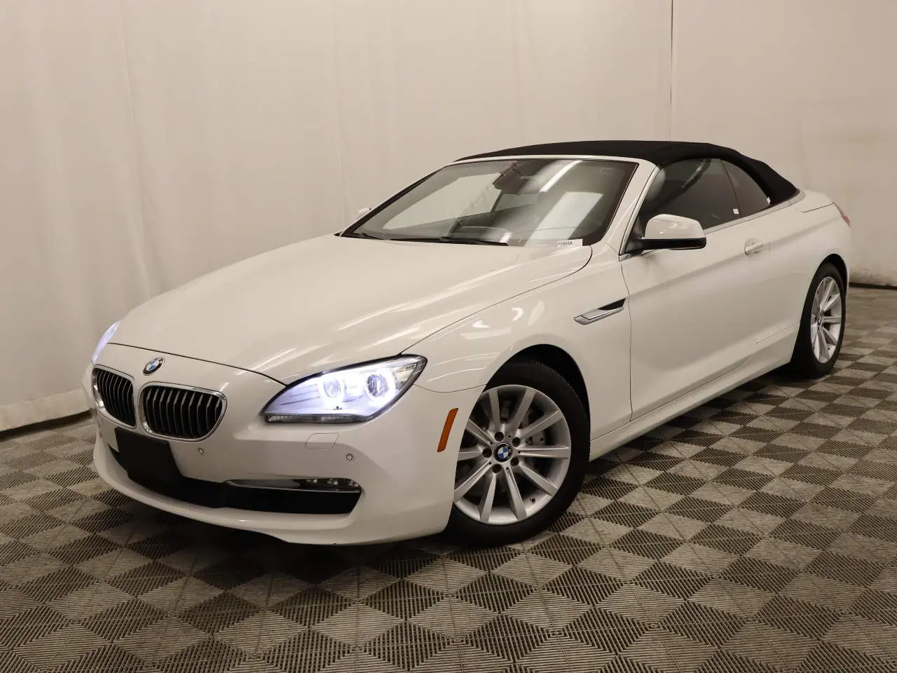 2012 BMW 640i