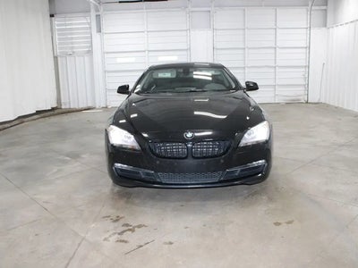 2012 BMW 6 Series AWD 650I Xdrive 2DR Coupe