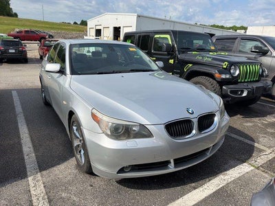 Photo of a 2006 BMW 5 Series 525I 4DR Sedan for sale