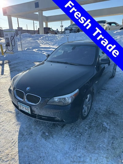 2007 BMW 5 Series AWD 530XI 4DR Sedan