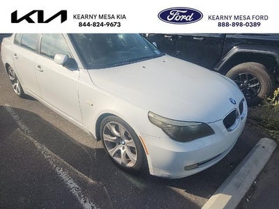2008 BMW 5 Series 535I 4DR Sedan Luxury