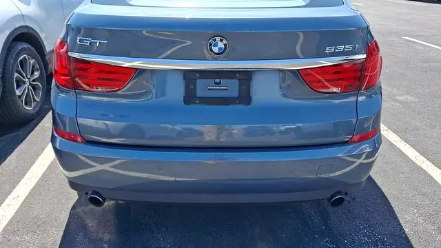 2011 BMW 5 Series 535i xDrive Gran Turismo