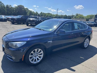 2010 BMW 5 Series AWD 550I Xdrive Gran Turismo 4DR Hatchback