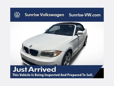 2012 BMW 1 Series 128I 2DR Convertible