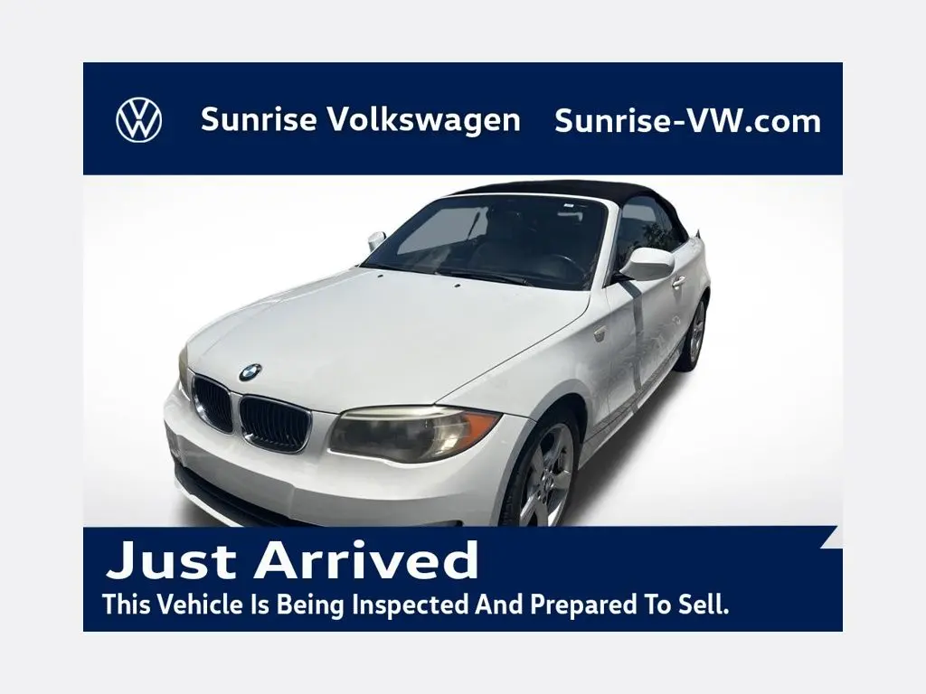2012 BMW 128i - $10,591