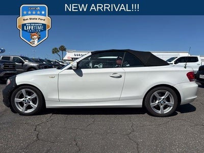 Photo of a 2013 BMW 1 Series 128I 2DR Convertible Sulev for sale