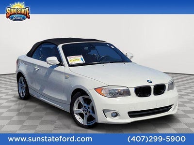 Photo of a 2013 BMW 1 Series 128I 2DR Convertible Sulev for sale