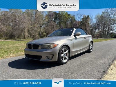 2012 BMW 1 Series 128I 2DR Convertible Sulev