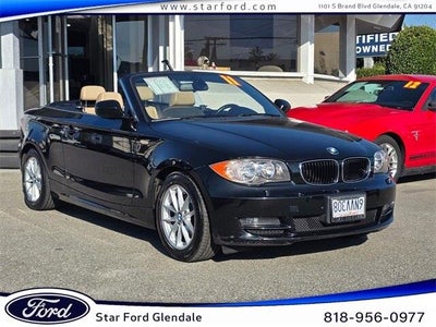 Photo of a 2011 BMW 1 Series 128I 2DR Convertible Sulev for sale