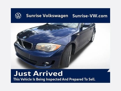 Photo of a 2013 BMW 1 Series 128I 2DR Convertible Sulev for sale