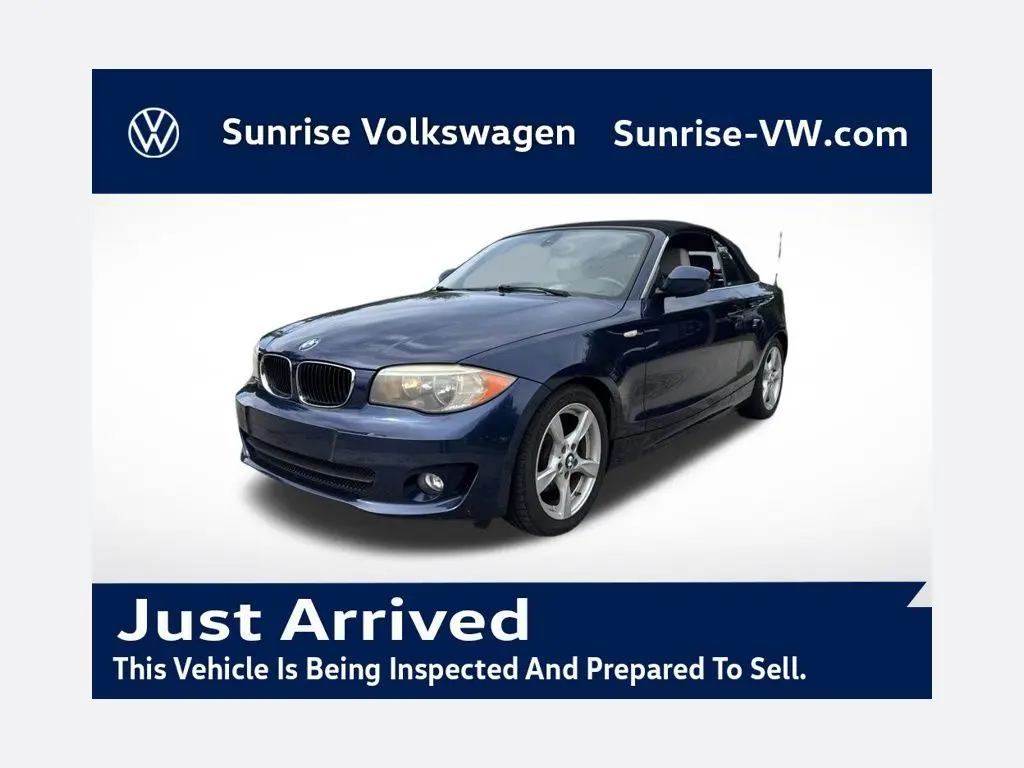 2013 BMW 128i - $9,985