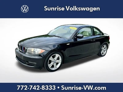 Photo of a 2011 BMW 1 Series 128I 2DR Coupe for sale