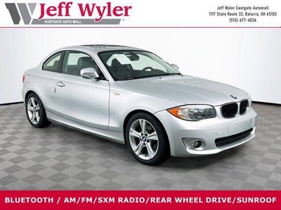 2013 BMW 1 Series 128I 2DR Coupe
