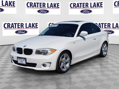 2012 BMW 1 Series 128I 2DR Coupe Sulev