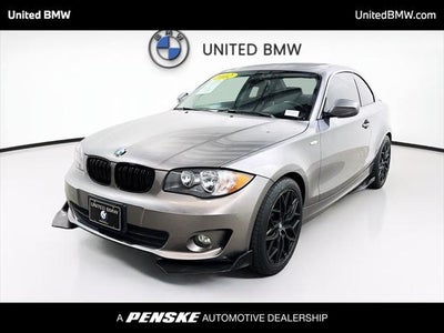 Photo of a 2012 BMW 1 Series 128I 2DR Coupe Sulev for sale