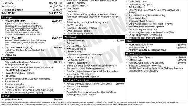 2008 BMW 3 Series 328xi