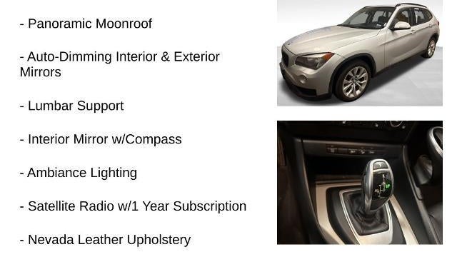 2014 BMW X1 xDrive28i