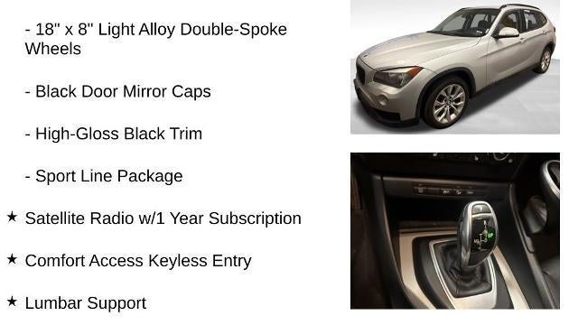 2014 BMW X1 xDrive28i