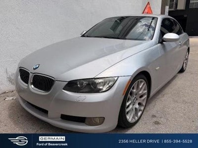 2007 BMW 3 Series 328I 2DR Convertible