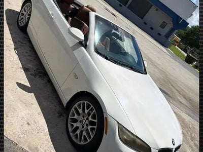 2009 BMW 3 Series 328I 2DR Convertible