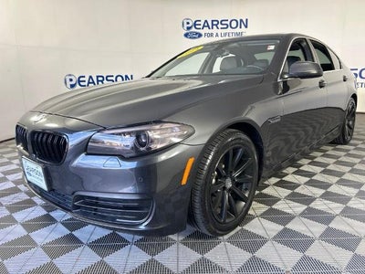 2014 BMW 5 Series 535D 4DR Sedan