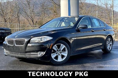 2012 BMW 5 Series 528I 4DR Sedan