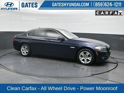 2013 BMW 5 Series AWD 528I Xdrive 4DR Sedan