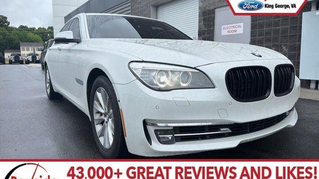 Preowned 2015 BMW 7 Series 740i for Sale