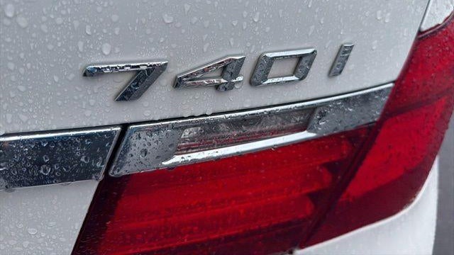 2015 BMW 7 Series 740i