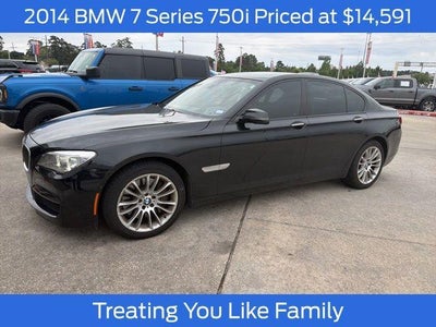 2014 BMW 7 Series Alpina B7 SWB 4DR Sedan