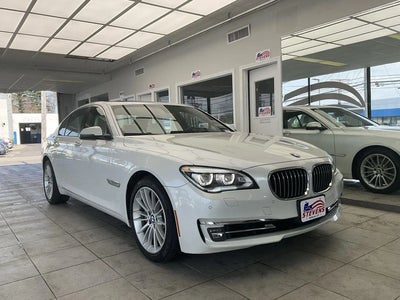 Photo of a 2015 BMW 7 Series AWD 750I Xdrive 4DR Sedan for sale
