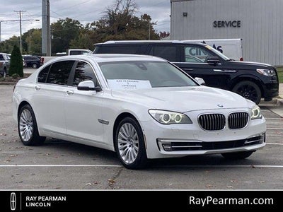 2013 BMW 7 Series 750LI 4DR Sedan