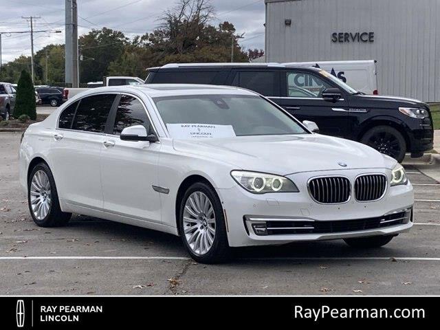 2013 BMW 750li, Alpina B7