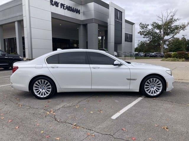 2013 BMW 750li, Alpina B7