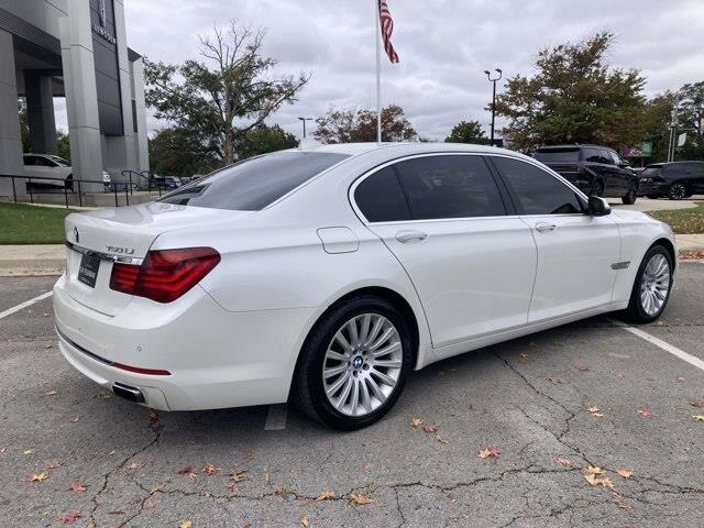 2013 BMW 750li, Alpina B7