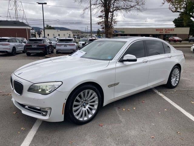 2013 BMW 750li, Alpina B7