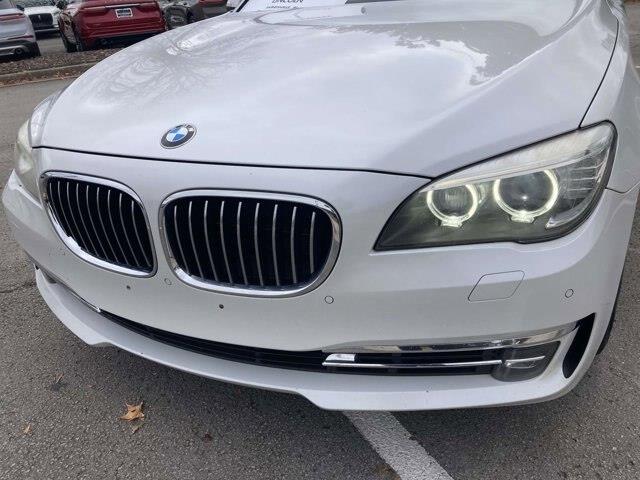 2013 BMW 750li, Alpina B7