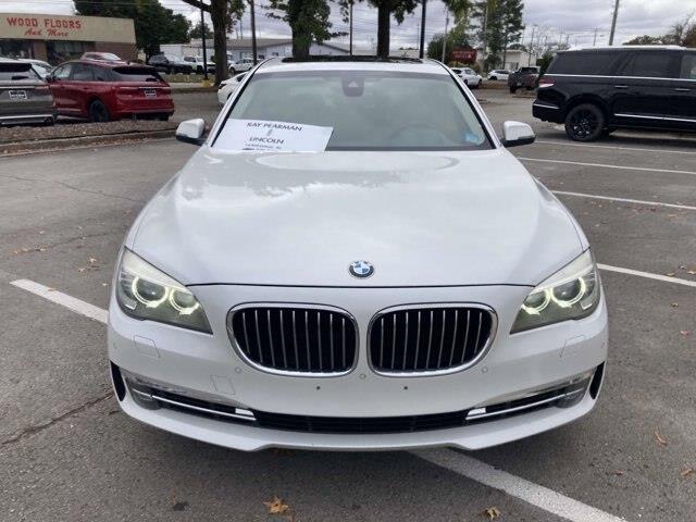 2013 BMW 750li, Alpina B7