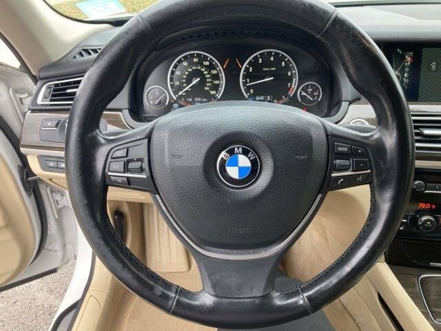 2013 BMW 750li, Alpina B7