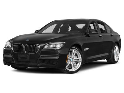 2015 BMW 7 Series 750LI 4DR Sedan