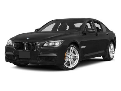 2013 BMW 7 Series 750LI 4DR Sedan