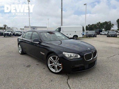 2014 BMW 7 Series Alpina B7 LWB 4DR Sedan