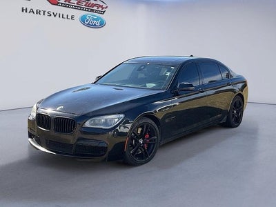 2015 BMW 7 Series 750LI 4DR Sedan