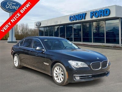 2013 BMW 7 Series AWD 740LI Xdrive 4DR Sedan